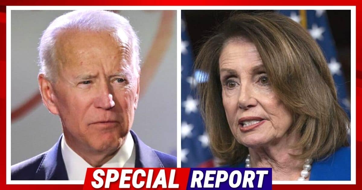 Nancy Pelosi Blindsides President Biden - She Just Torched Joe's Latest Rash Move