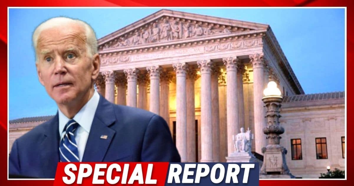 Supreme Court Freezes Biden 5-4 - They Just Stopped Democrats Dead in Their Tracks