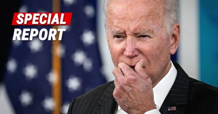 Biden’s Eye-Opening “Cheat Sheet” Caught on Camera – It Shows He Knew the Reporter’s Questions Ahead of Time
