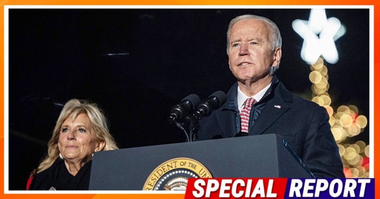Biden Just Gave His Employees Their Christmas Present – And Struggling Americans Are Furious