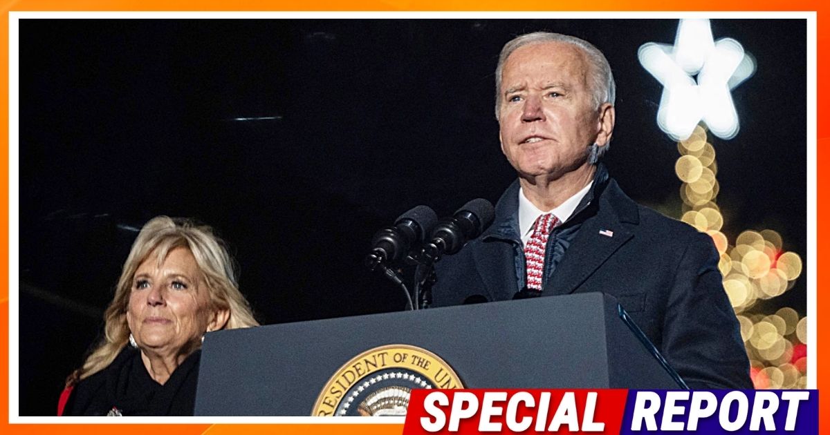 Biden Just Gave His Employees Their Christmas Present - And Struggling Americans Are Furious