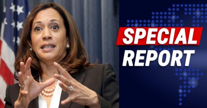 Kamala's Mentee Commie Ties Exposed - Look Who She Once Sent a 'Love' Message To