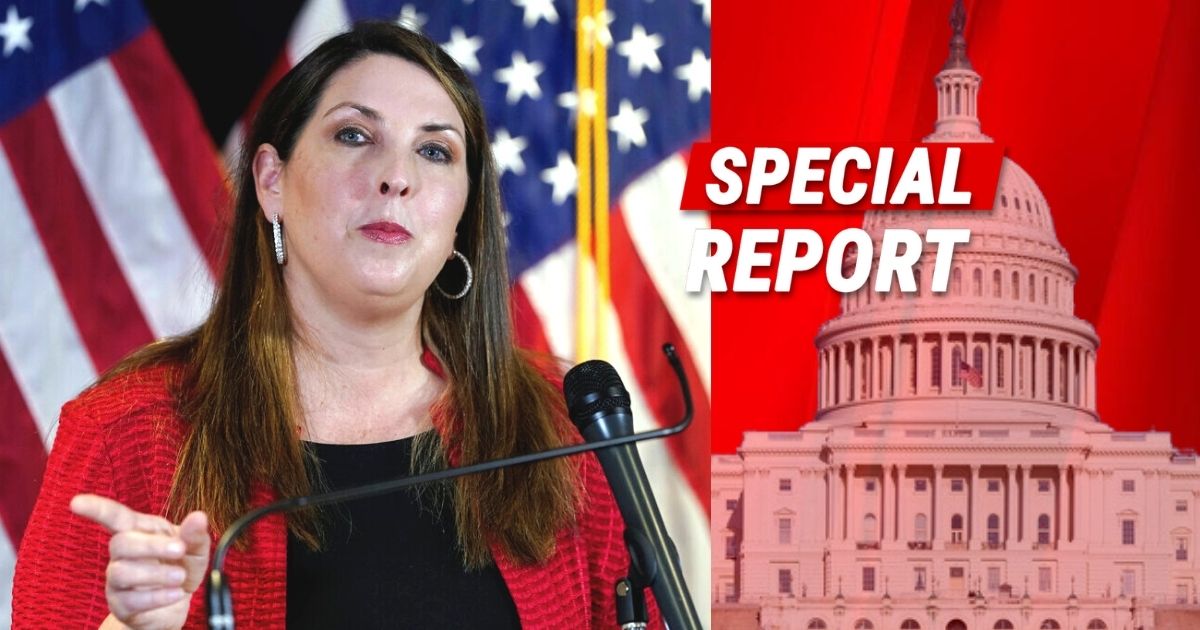 After Ronna McDaniel Resignation Rumors Swirl - Trump Reveals Her Possible Replacement