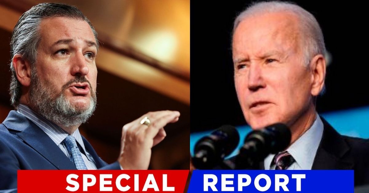 Ted Cruz Just Exposed Biden's New Demand - He Reveals the Hidden Problem with Joe's Big Plan