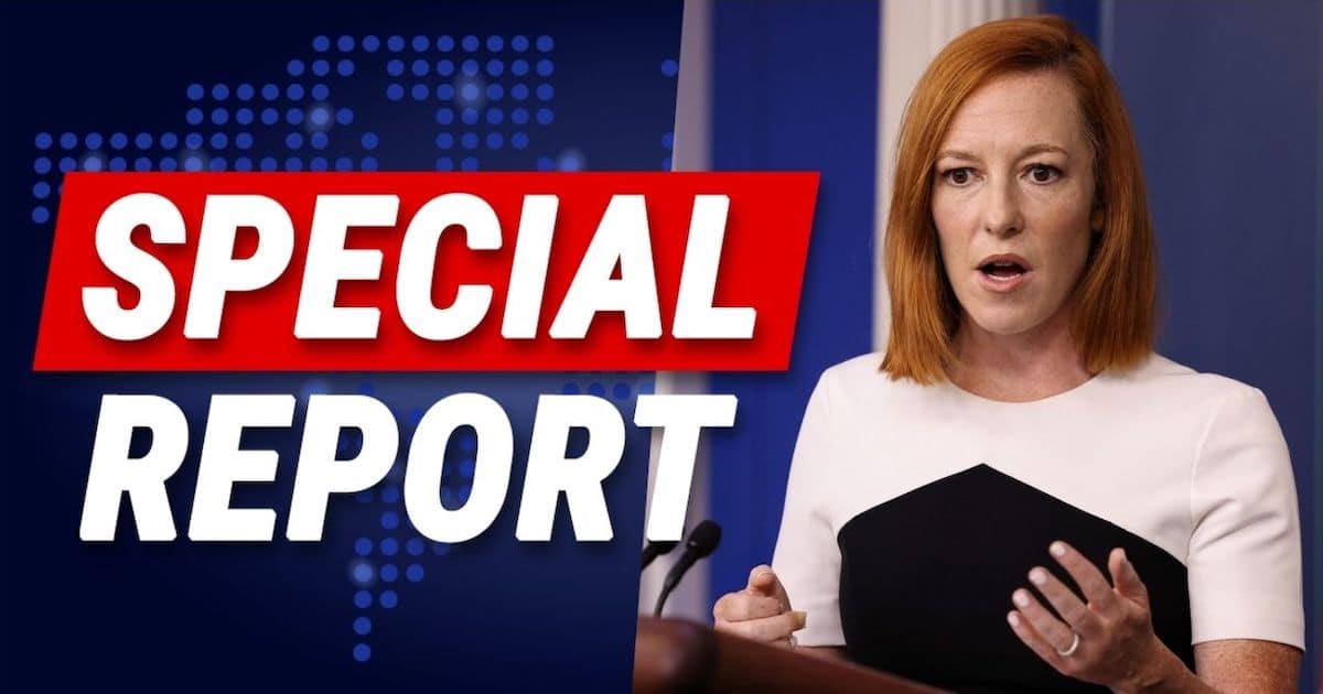 Jen Psaki Just Made an Insane Announcement - Lands in Hot Water over New Trump Supporter Claim