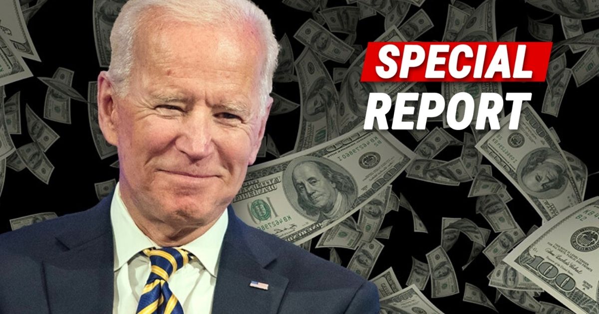 Biden's Hair-Raising Relief Spending Spills Out - You Won't Believe the Corruption Joe Spent Your Tax Dollars On