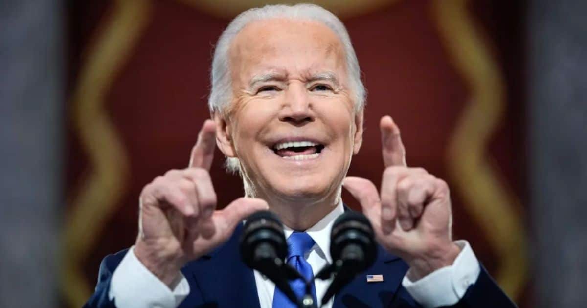 Americans Roll Their Eyes at Biden's New Scapegoat - No Wonder Joe's Approval Just Crashed Again