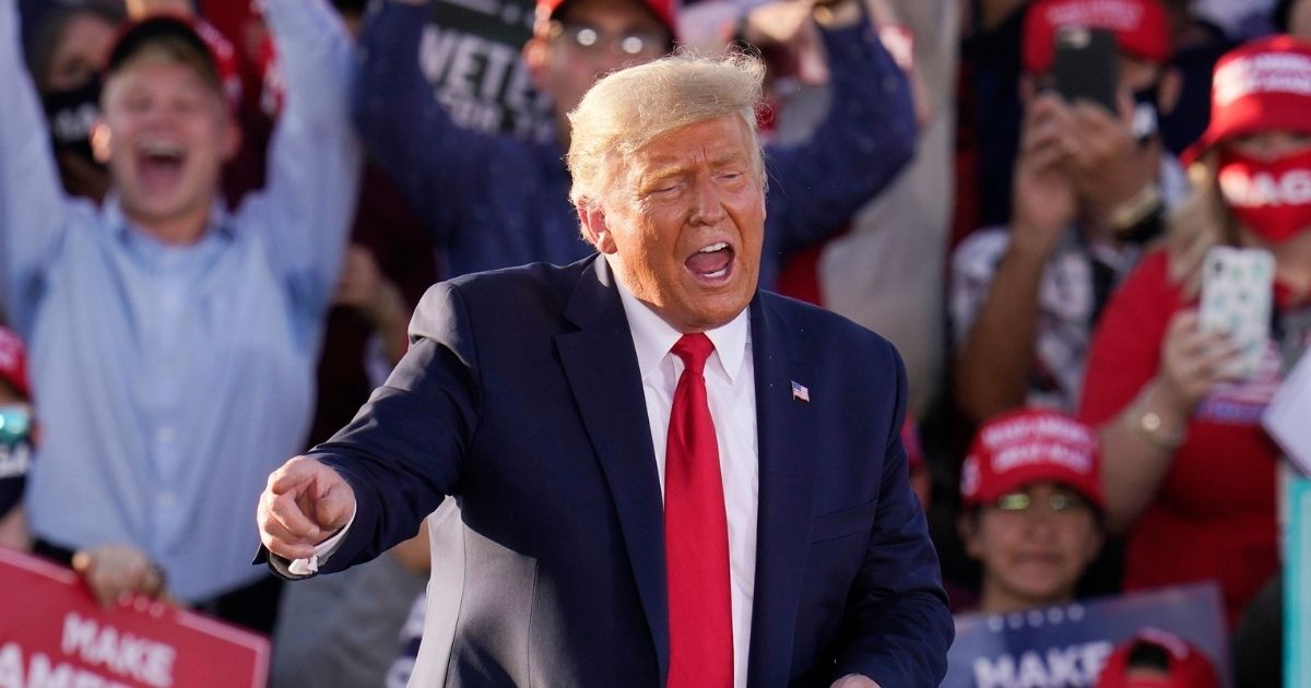 Red Wave Incoming: Trump Just Rammed into Biden's Most Critical Blue Stronghold