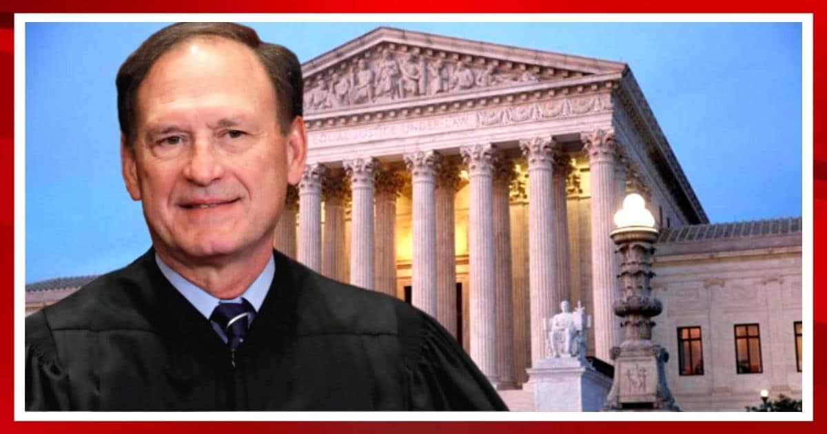 After Dems Unleash Supreme Court Accusation, One Top Justice Drops 2 Scathing Words