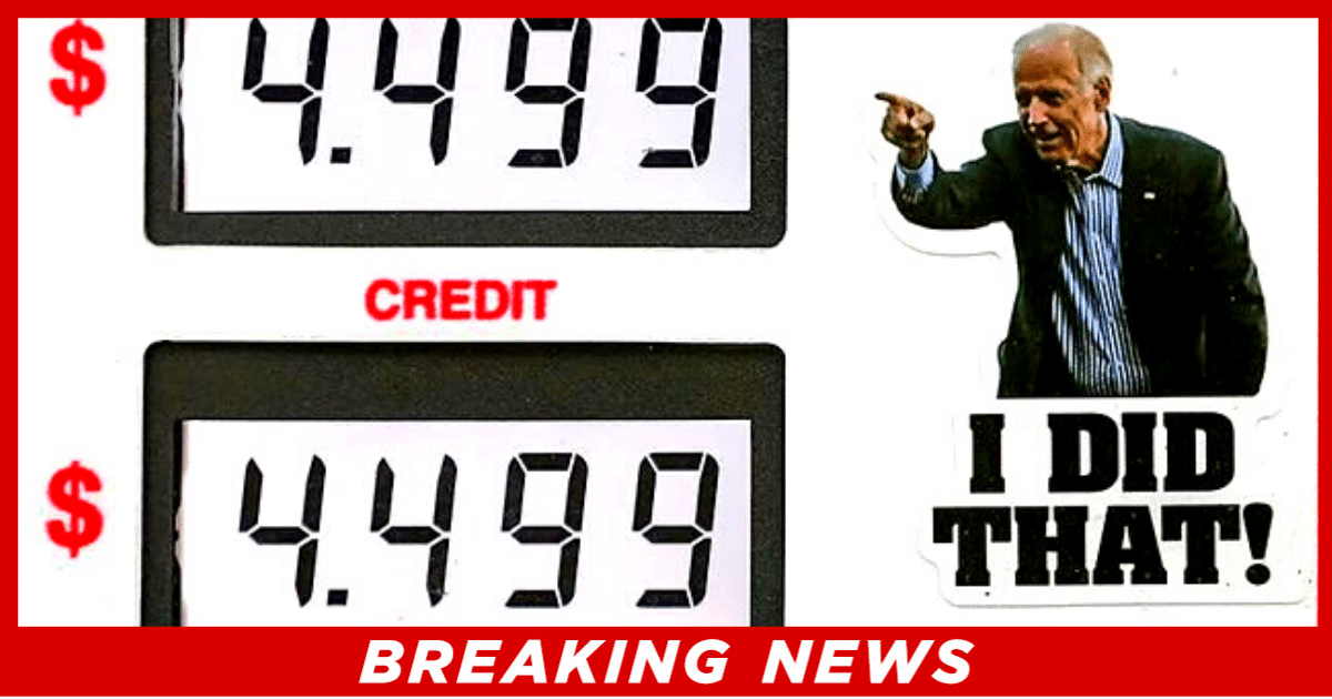 Biden Makes Stunningly False Gas Price Claim - It's So Bad, It's Time to Pull Out the 25th Amendment