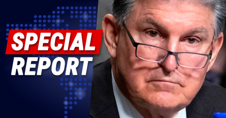 Manchin Double-Crosses Democrats Again – Now the Senator Is Switching Sides on Alaska Project