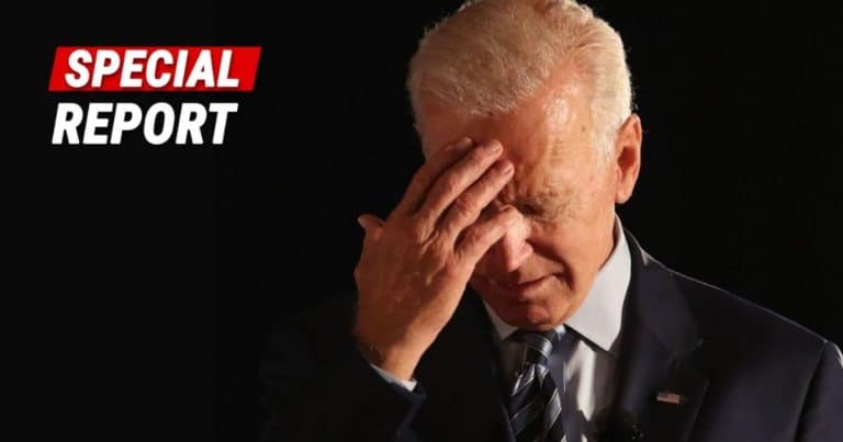 Latest Report Blindsides Joe Biden – Turns Out the Numbers Joe Bragged About Weren’t Real
