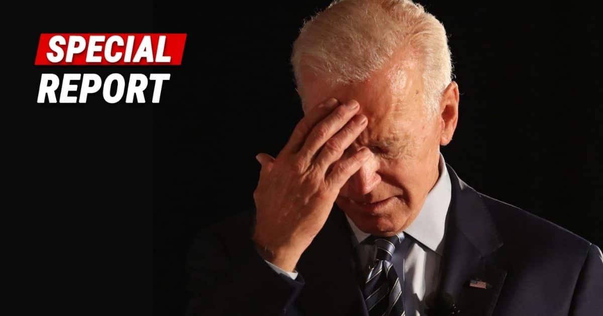 Biden Faces Career-Ending Blow - The GOP Has a Nasty Surprise Up Their Sleeves