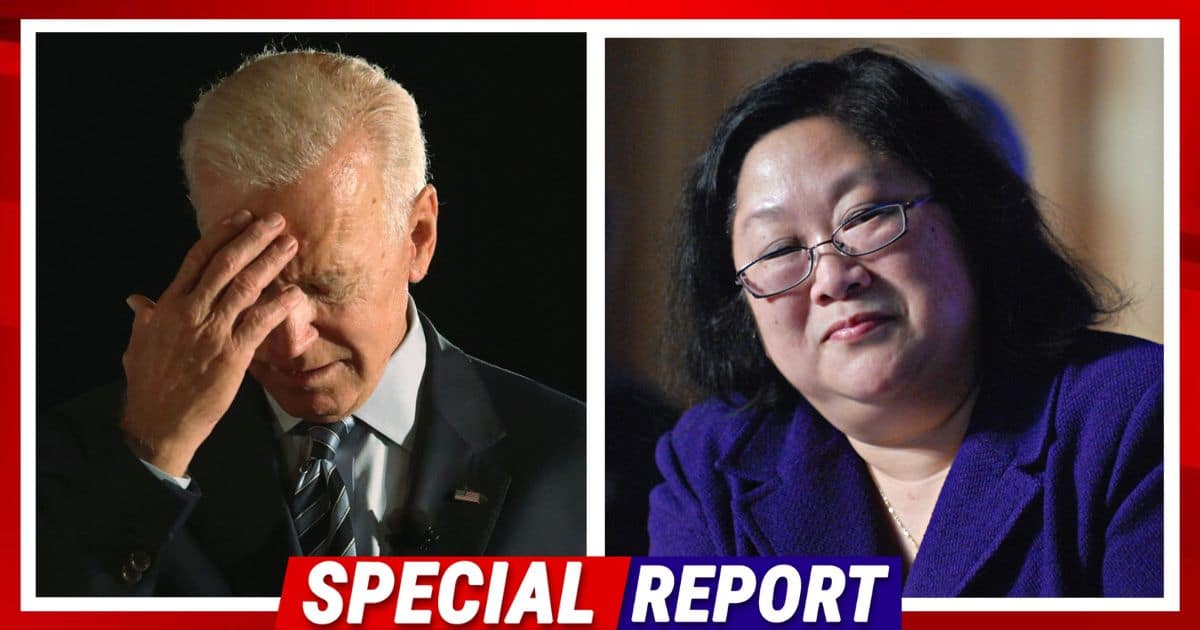 Biden Resignation Demands Just Went Through the Roof - You'll Never Believe What He Called This Sweet Asian Lady