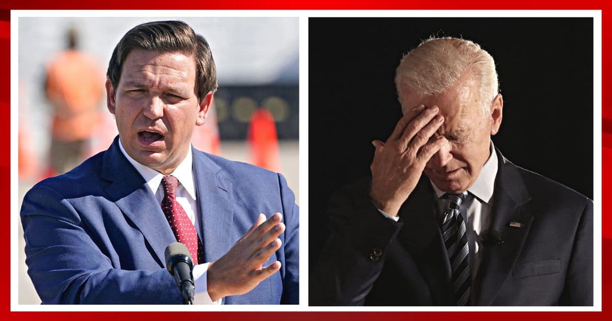 DeSantis Defies Biden's 'Illegal' Plot - Makes Power Move Against Joe in Florida