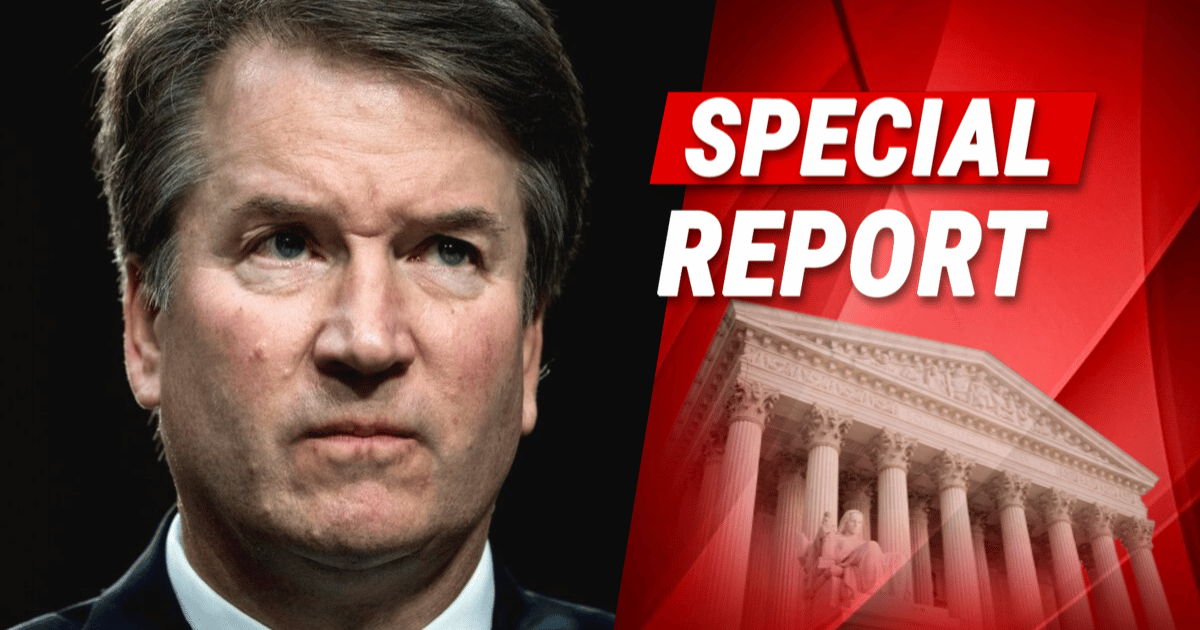 Brett Kavanaugh Mobbed by Liberal Protesters - Supreme Court Justice Goes to Extreme Lengths to Escape Them