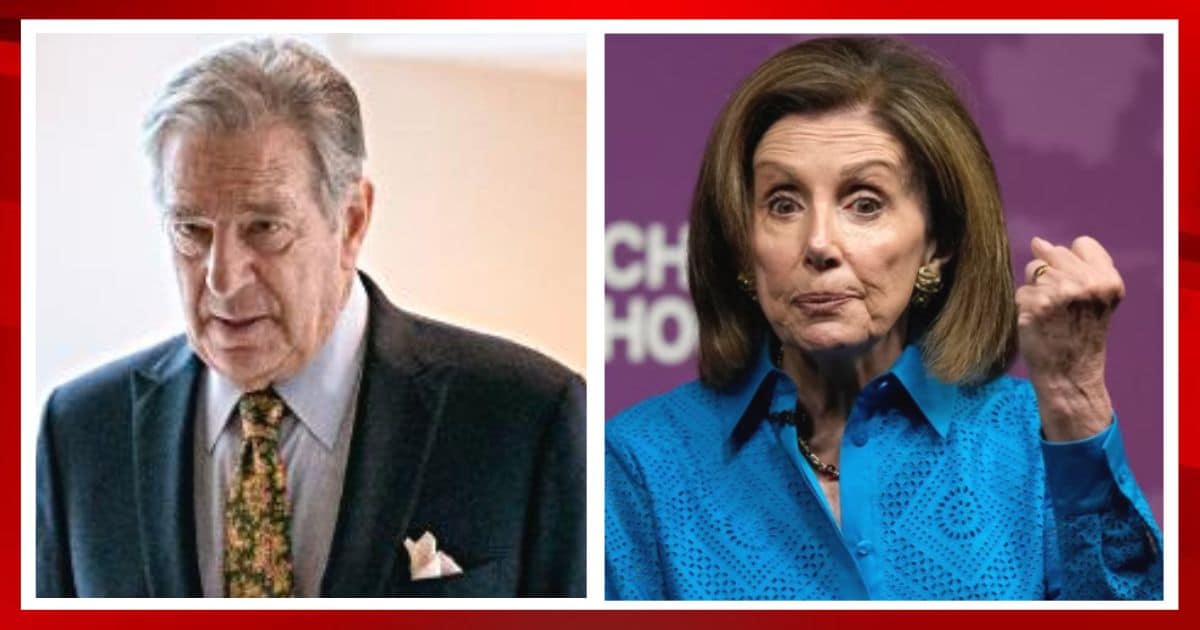 Pelosi's Husband Caught in Eye-Popping Scandal - This Is One of Their Most Suspicious Moves Yet