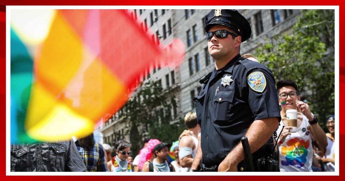 Pride Parade Police Uniform Ban Backfires - The Cops Just Dealt Them a Double-Dose of Karma