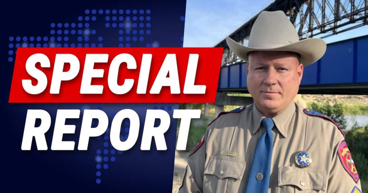 Texas Trooper Exposes the Biggest Border Lie Yet - This Should Never Happen in the United States
