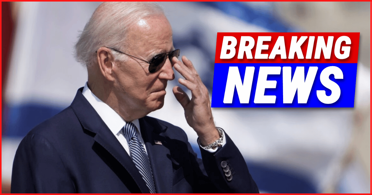 Biden Drops Major Bombshell News On Live TV - Or Just Had The Biggest Gaffe Of His Life