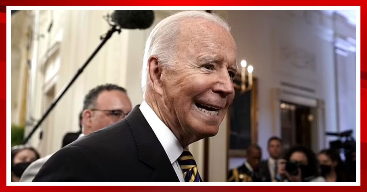 Biden Caught in Weird Hot Mic Moment - Listen to What He Told the Salvation Army