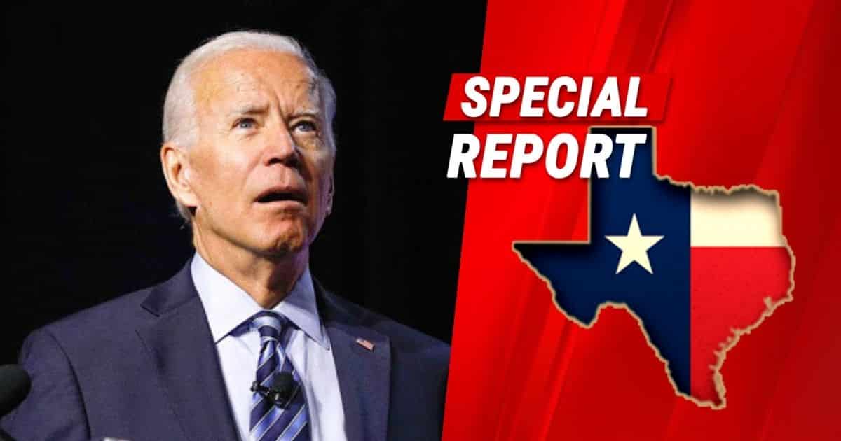 Texas Fires Back at Biden Hospital Order - They Just Sued Joe's Administration for Defying Supreme Court