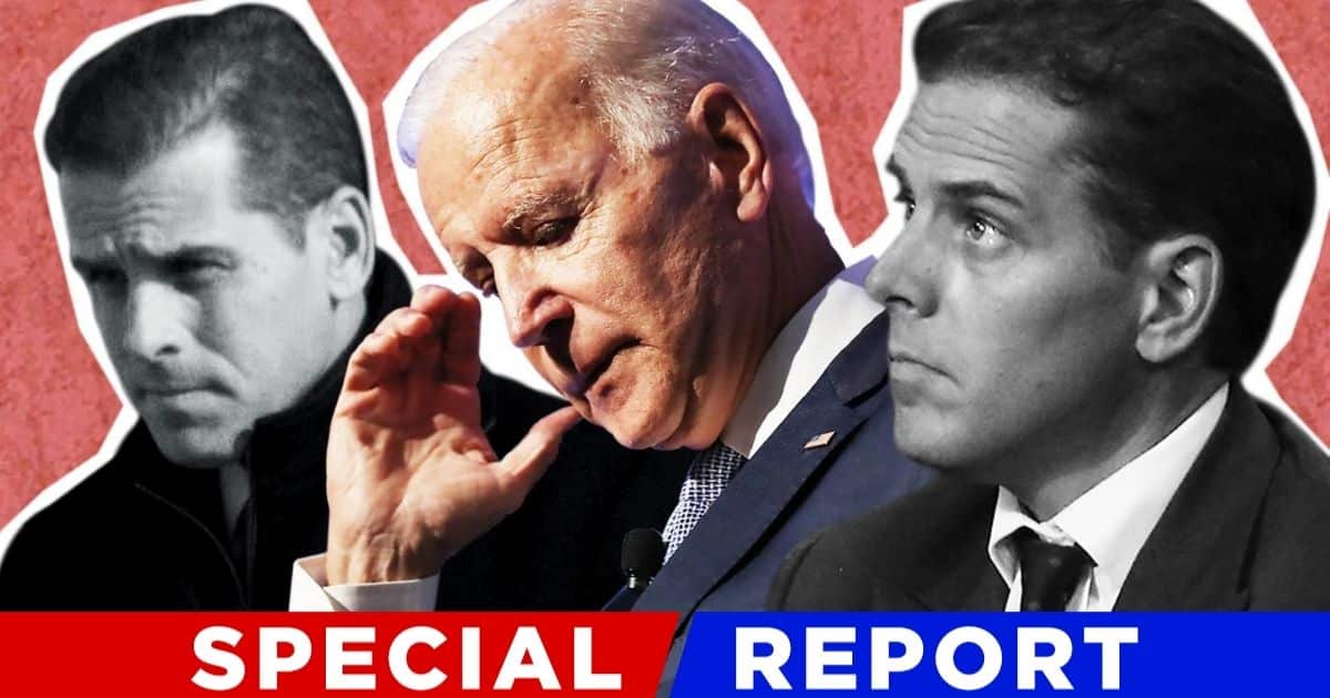 Federal Judge Throws Biden Family into Chaos - Hunter Can't Run from the Law Anymore