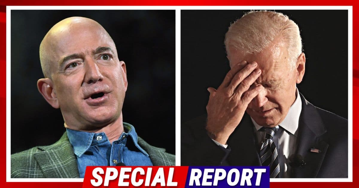 Jeff Bezos Takes Down President Biden - The Billionaire Just Annihilated Joe's Biggest Lie