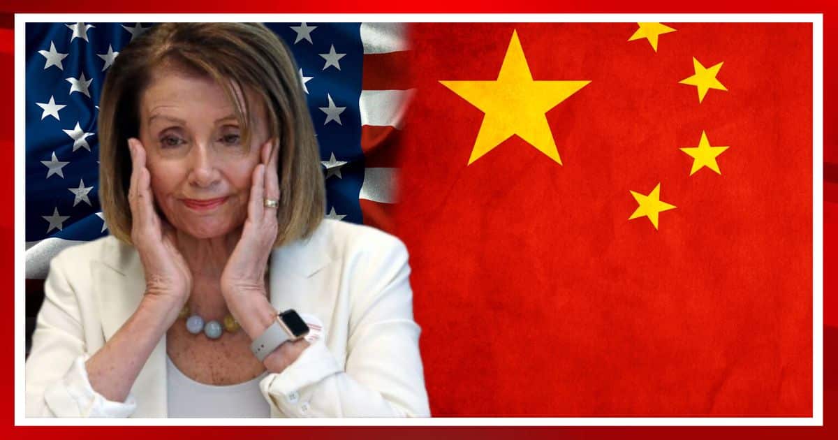 Hours After Nancy Pelosi Leaves Taiwan - Red China Shocks the World in Military Move