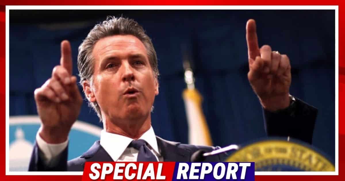 California Governor Puts Bullseye on 2nd Amendment - You Won't Believe What Newsom Just Made Legal