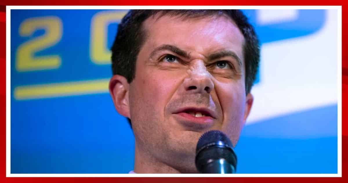 Buttigieg Makes Nightmare Slip On Live TV - He Should Get Fired Immediately for This