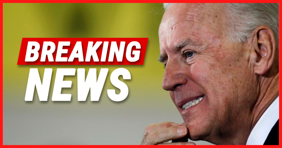 2 Red States Send Biden a Nasty Surprise - He's in Trouble For "Unlawful" Power Move