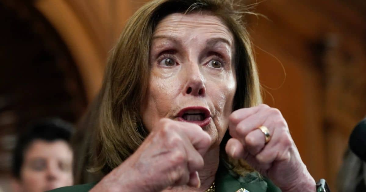 Pelosi Makes Outrageous Election Claim - Nancy's Either a Genius Or She's Lost Her Mind