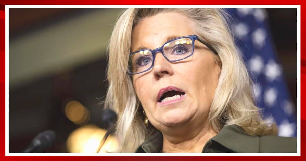 Liz Cheney Just Made a Shocking Declaration - You Won't Believe What She's Trying to Pull Now