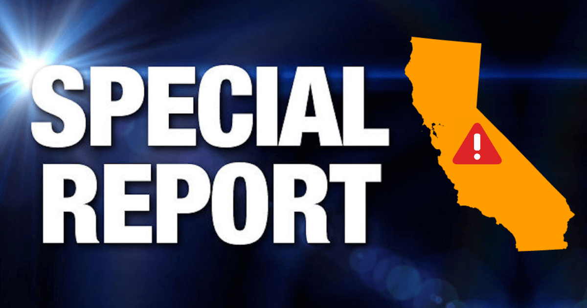 California Hit with Self-Inflicted Disaster - The 