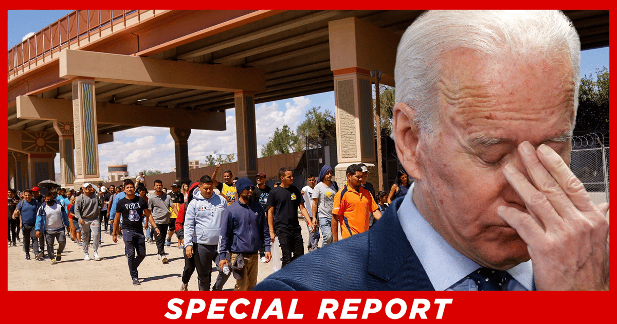 Texas Border Farmer Chops Down Biden - He Just Schooled Joe On His Biggest Lie