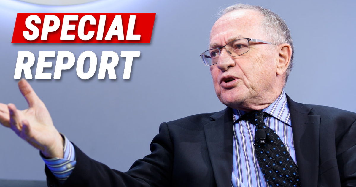 Alan Dershowitz Just Blindsided Pro-Hamas Protesters - Compares Them to 1 Mind-Blowing Group