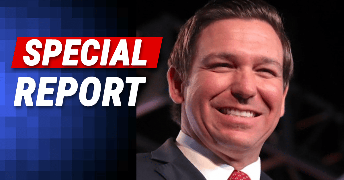 Ron DeSantis Smashes Historic Governor Record - The Florida Sensation Sends Democrats Running in Fear