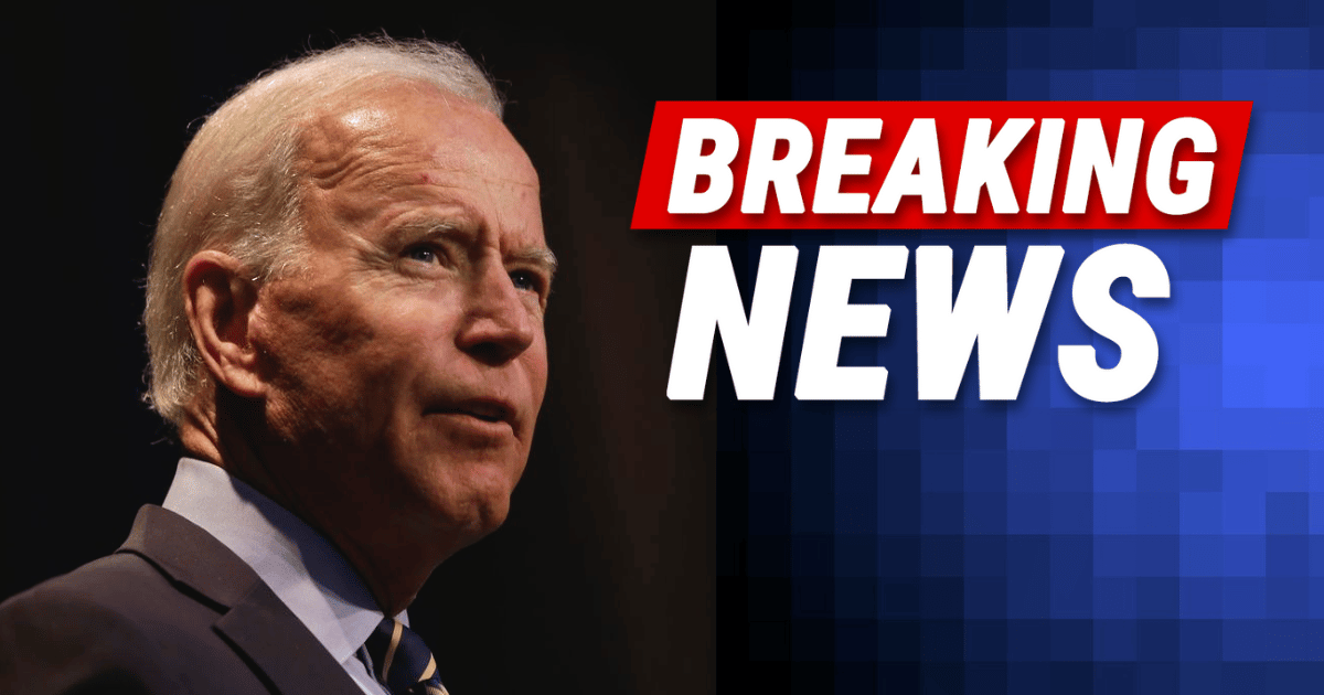 Biden Accuses 5 Red States of Suppressing the Vote - But New Report Utterly Humiliates Joe