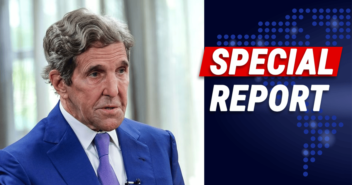 John Kerry Exposes Biden's Big American Cheat - Now Joe Is Furious With Him