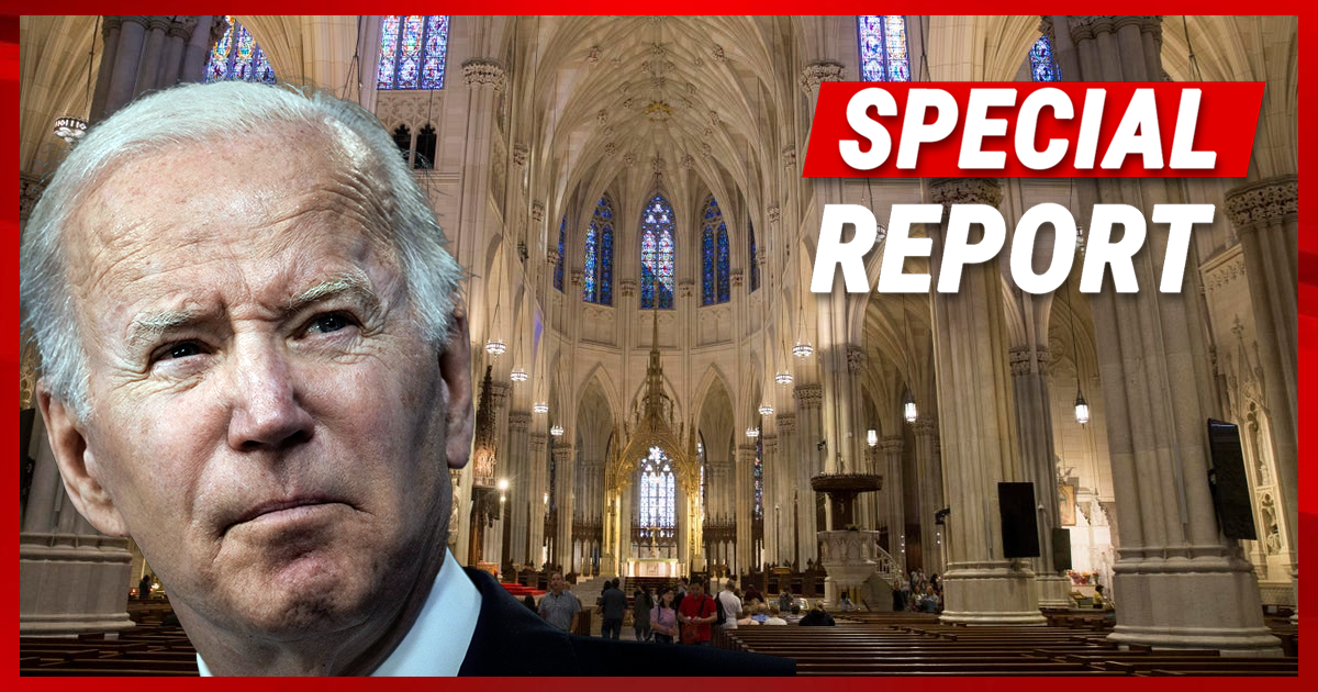 Catholic League Blasts President Biden - They Just Nailed Joe for His “Creepy” Behavior