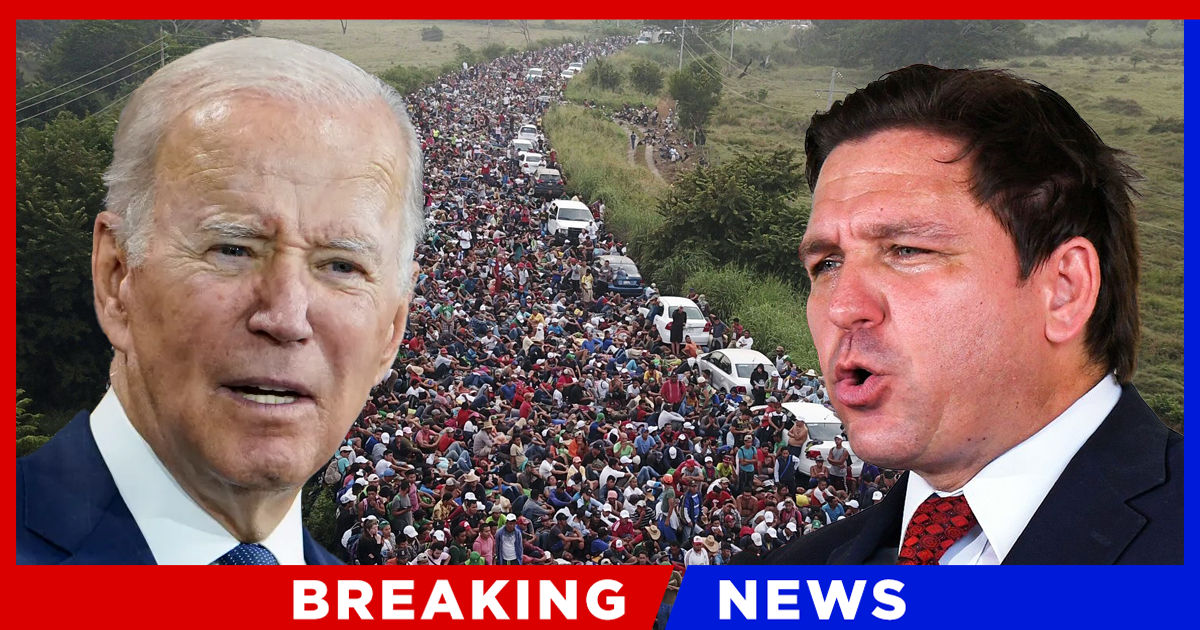 Heartwarming DeSantis Video Goes Viral - He Just Put President Biden to Shame