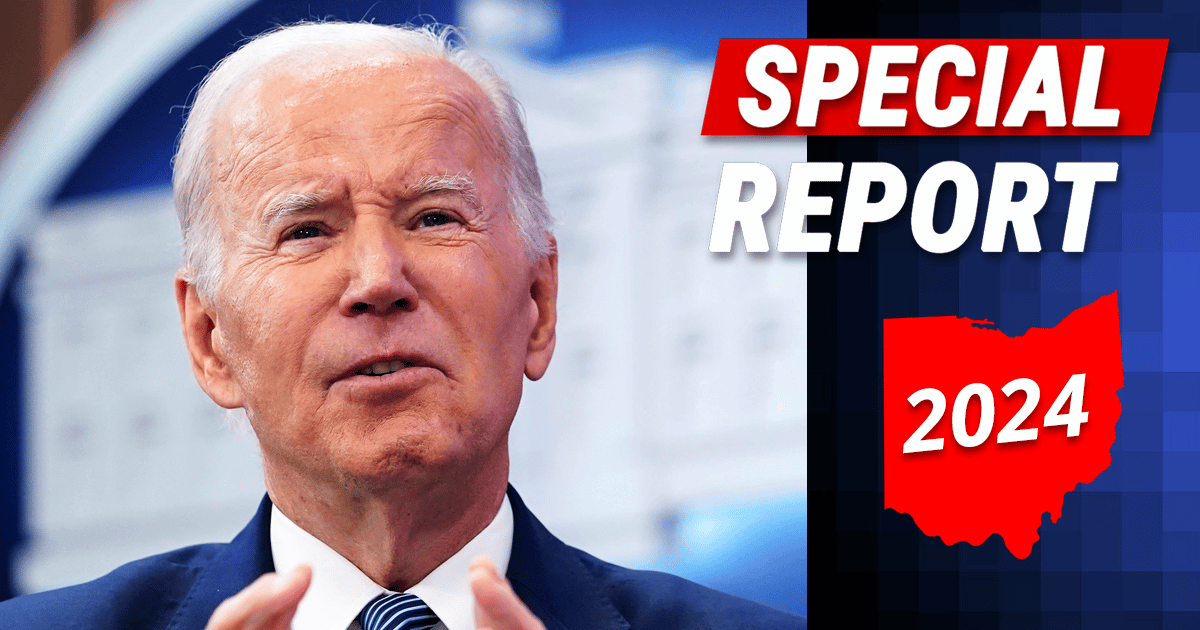 After Biden Makes Ridiculous Trump Claim, 1 Perfect Poll Humiliates the President