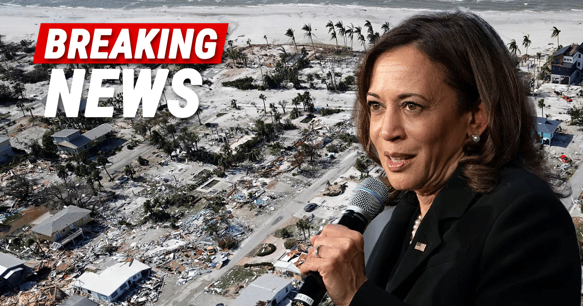 Kamala Issues Insane Hurricane Response - She Just Put Millions in Jeopardy 