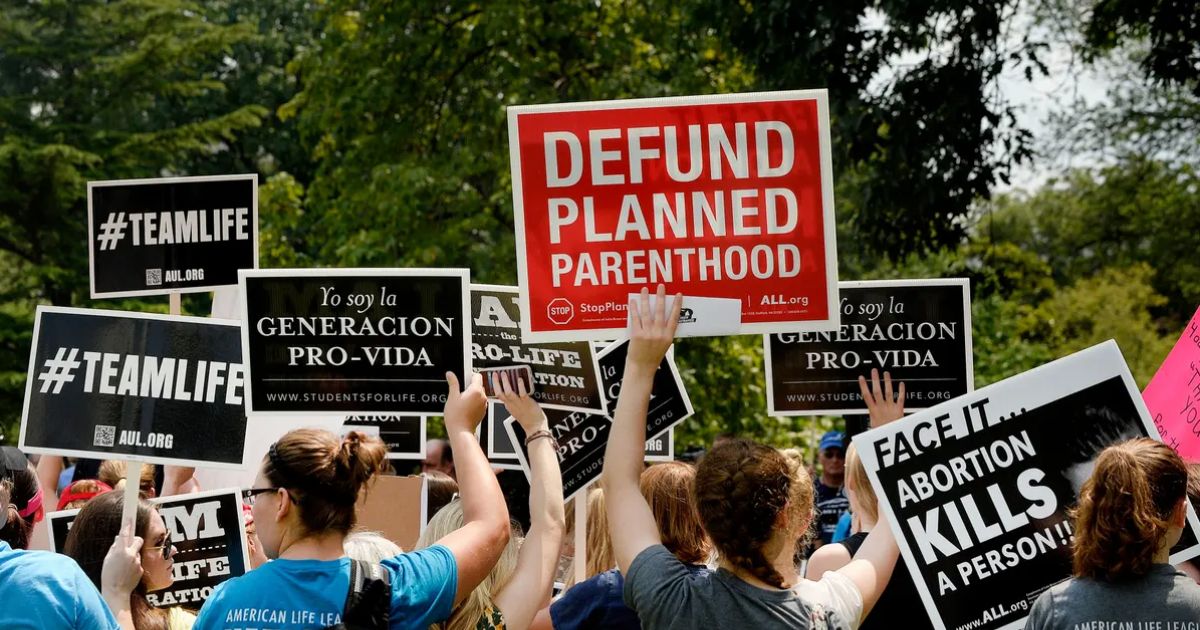 Democrats Drive Off a Moral Cliff - Planned Parenthood Announces Nightmare Double-Whammy