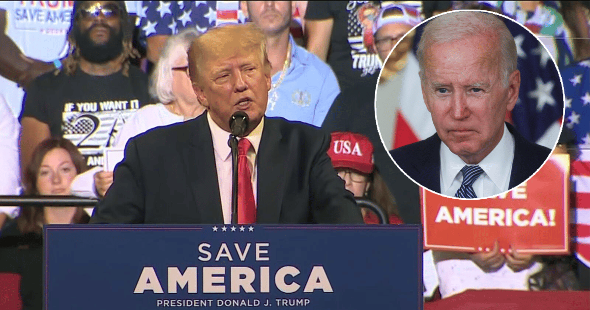 Trump Just Blindsided Biden - 3 Little Words Democrats Lose Millions of Votes