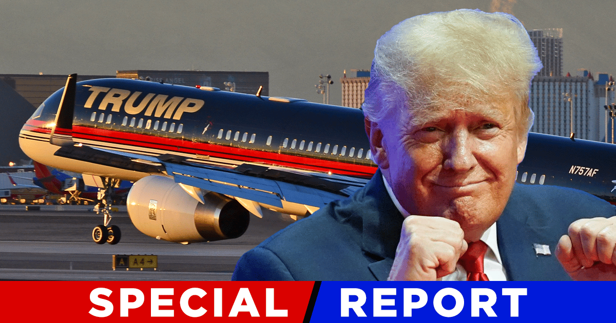 New ‘Trump Force One’ Reveals 1 Major Change - This One Detail Could Reveal Something Massive