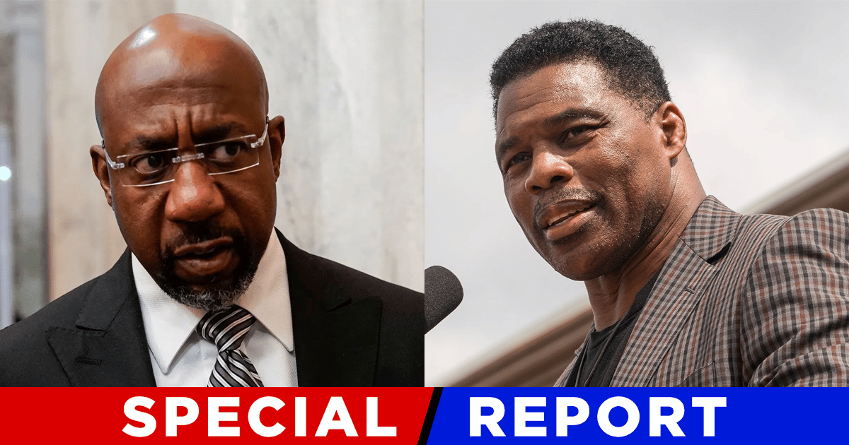 After Democrat Senator Exposed in Eviction Scandal - Herschel Walker Makes 1 Genius Move