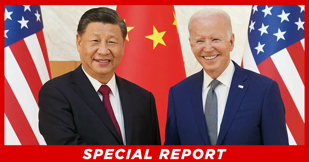 Biden Humiliates America in Front of China's - You Won't Believe What He Just Did for President Xi