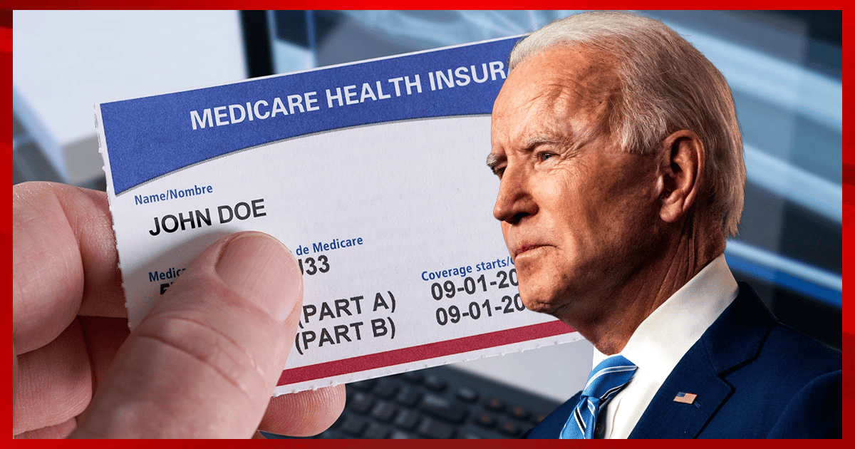 Hours After Biden Brags About Helping Seniors - Joe's Little Secret Spills Out